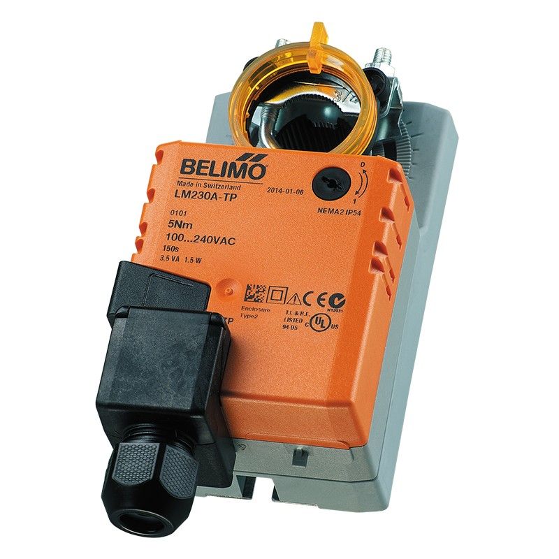 BELIMO LM230A/LM24A 