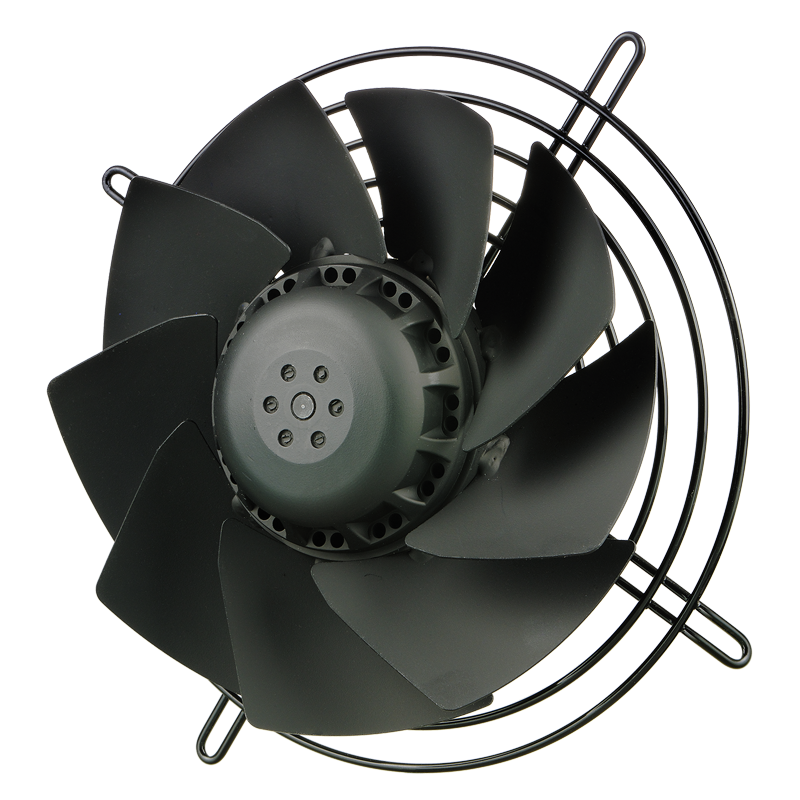 AC Aksiyal Fan (kaynakl  200 mm, 9 blades)