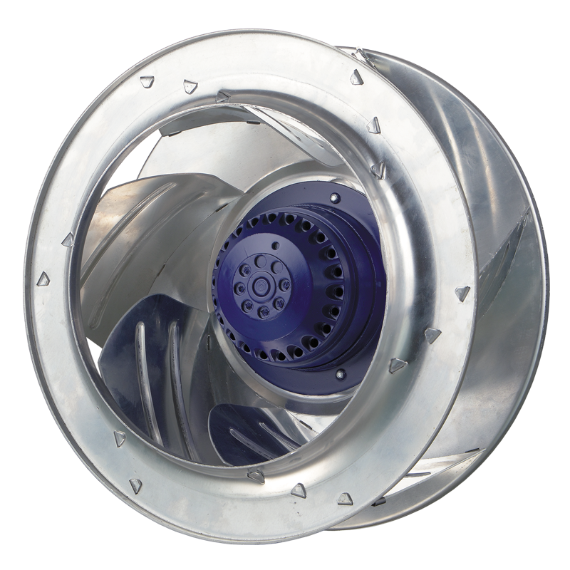 AC Radyal Fan (geriye eik 310 mm)
