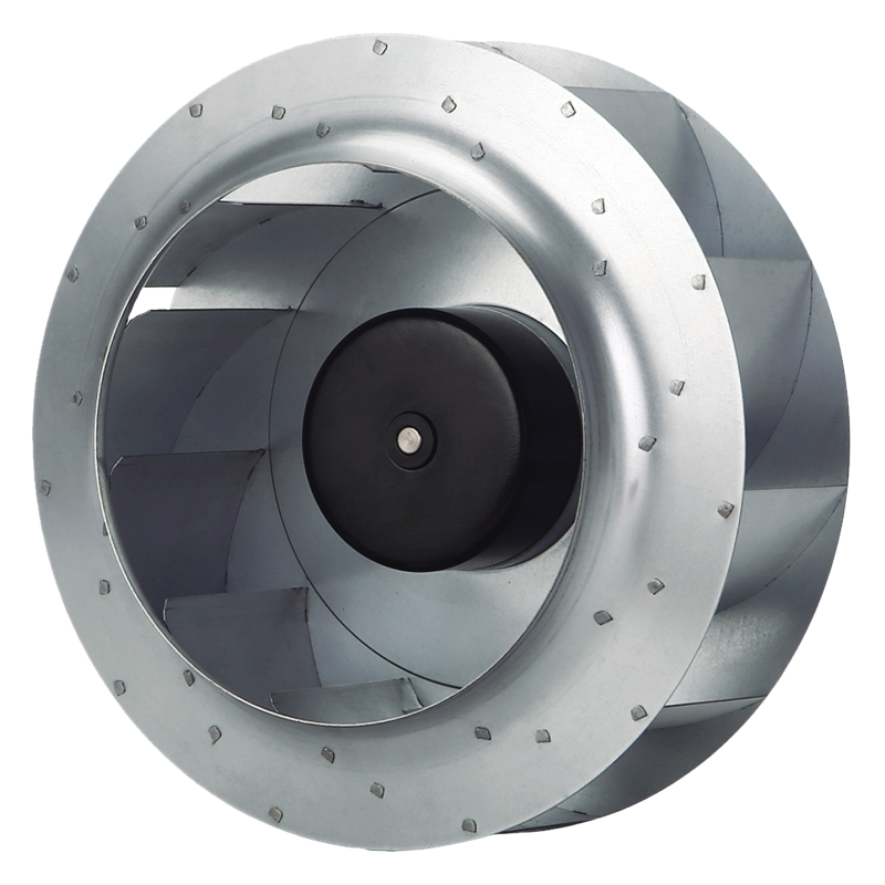 EC Radyal Fan (geriye eik 280 mm)