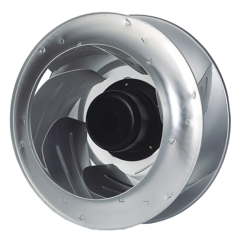 EC Radyal Fan (geriye eik 355 mm)