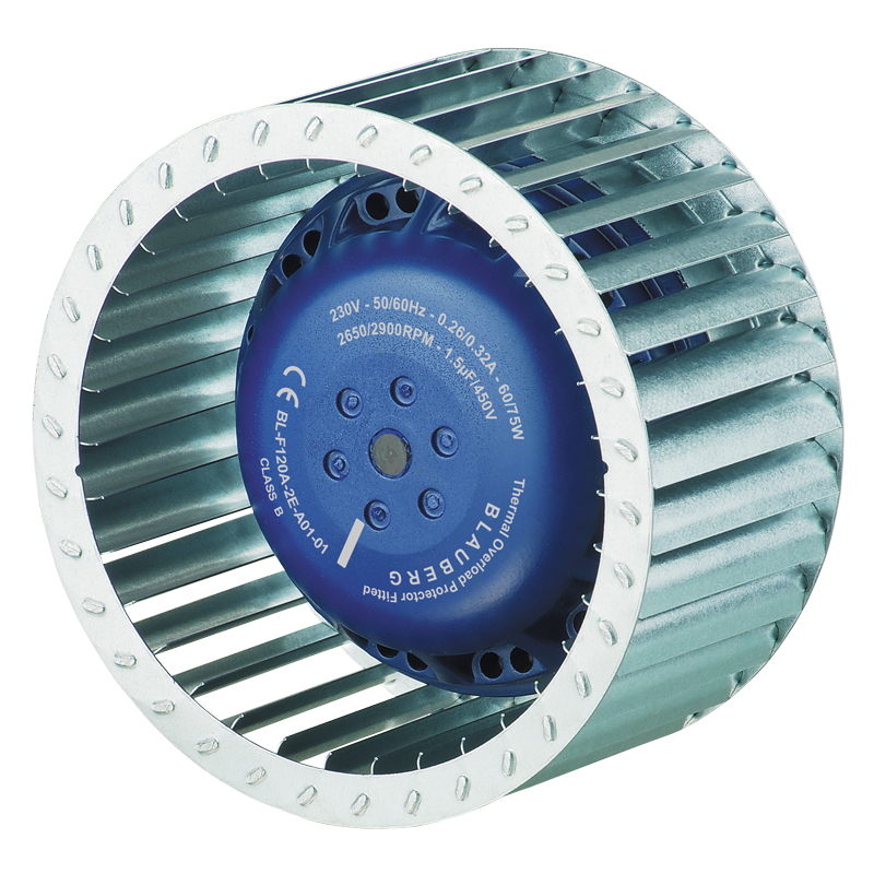 AC Radyal Fan (ileri eik 120 mm)