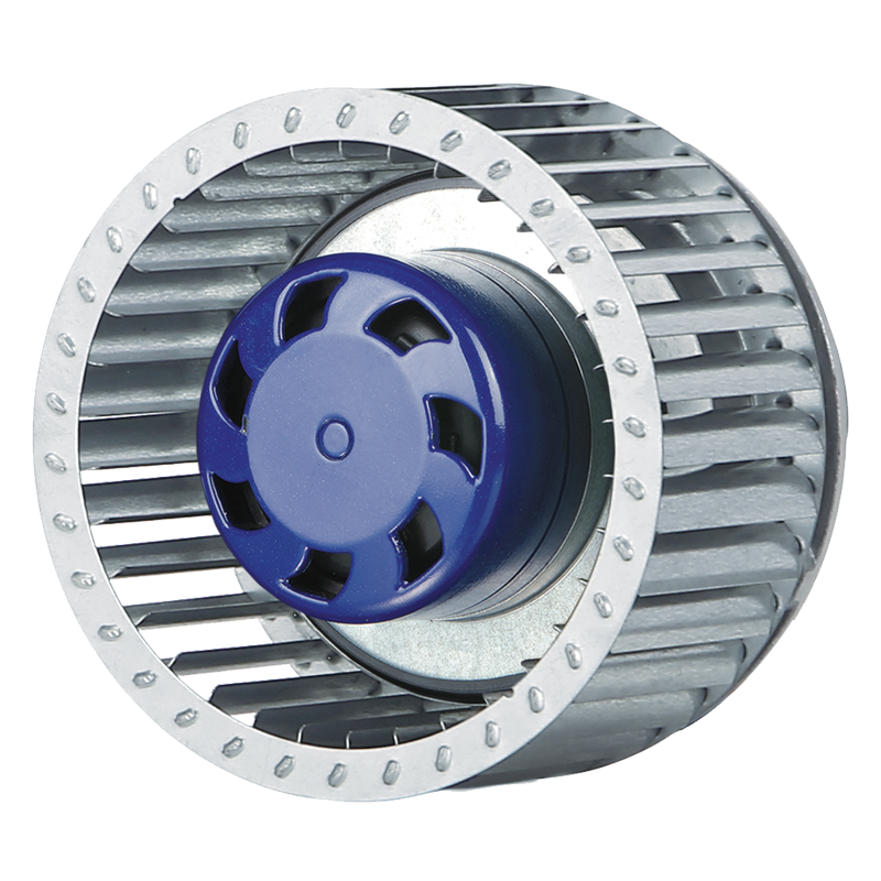 EC Radyal Fan (ileri eik 120 mm)