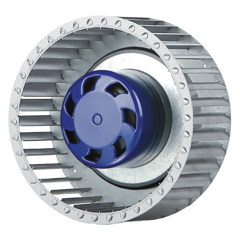 EC Radyal Fan (ileri eik 133 mm)