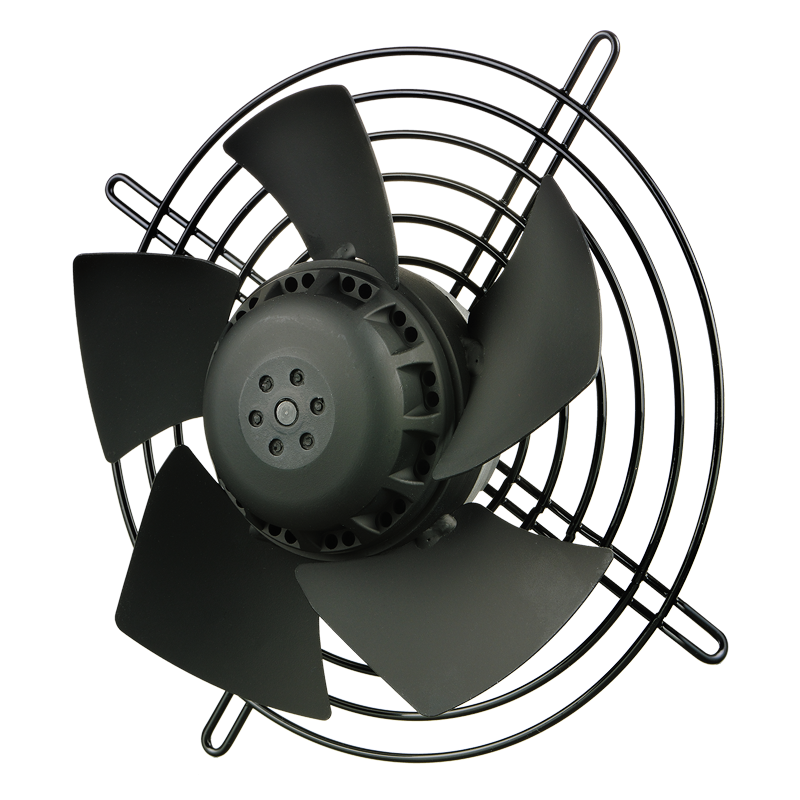 AC Aksiyal Fan (kaynaklı ø 200 mm, 5 bıçaklı)
