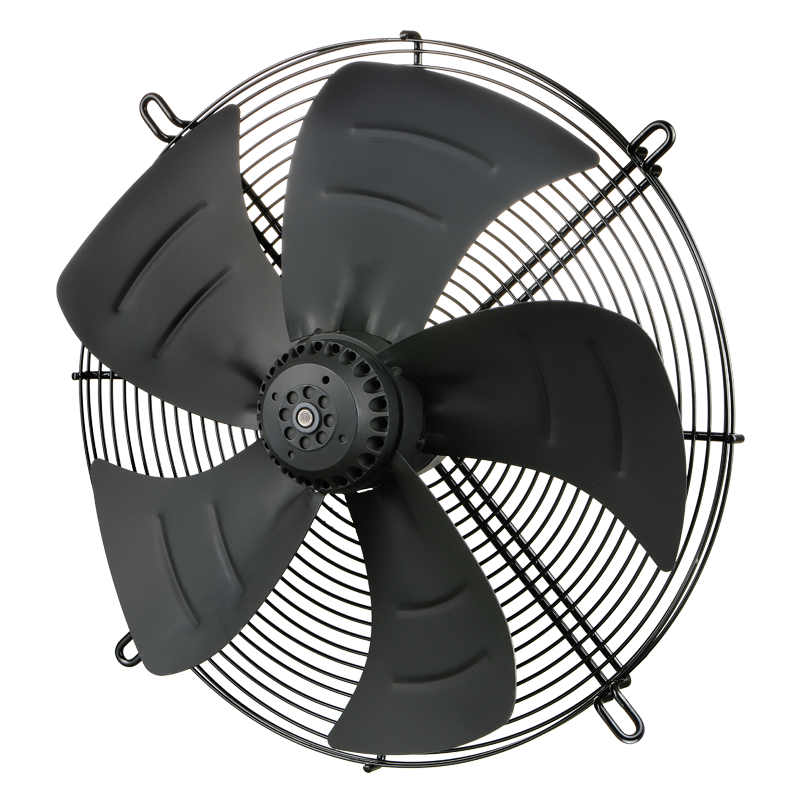 AC Aksiyal Fan (kaynaklı ø 550 mm)