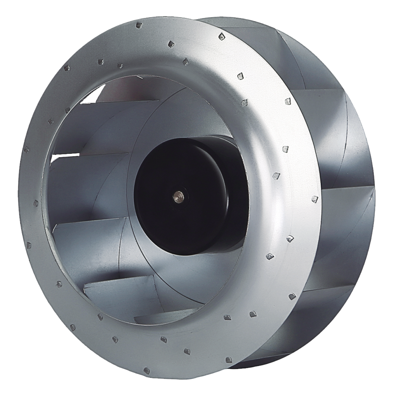 EC Radyal Fan (geriye eğik ø250 mm)