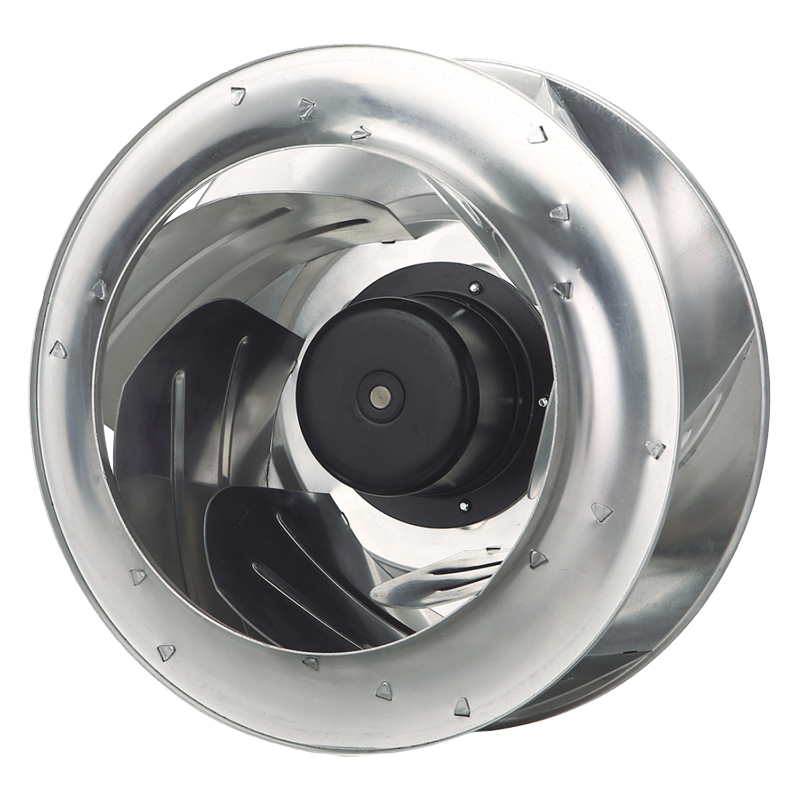 EC Radyal Fan (geriye eğik ø355 mm)