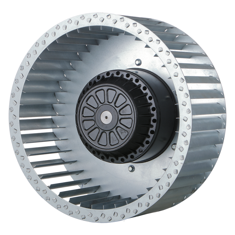 AC Radyal Fan (ileri eğik ø400 mm)