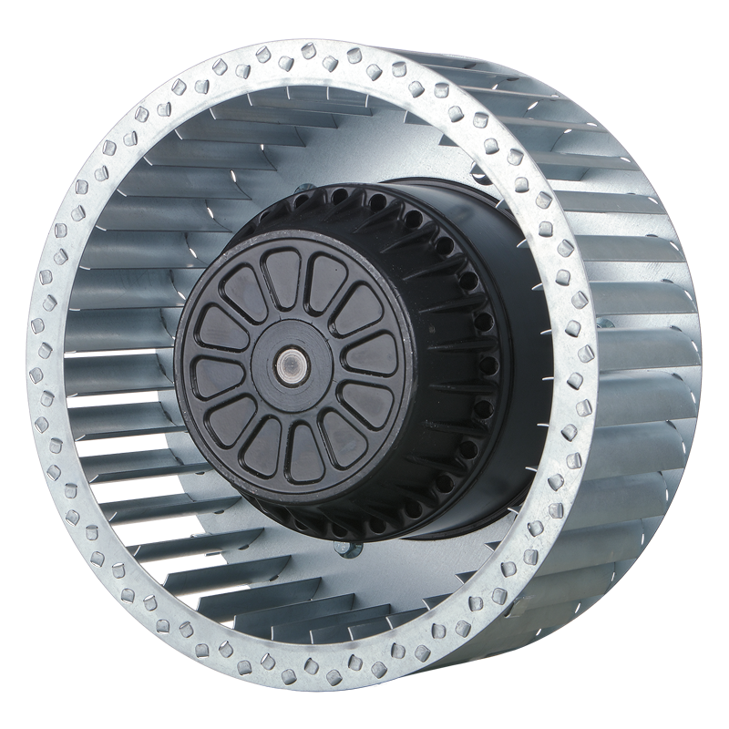 AC Radyal Fan (ileri eğik ø355 mm)