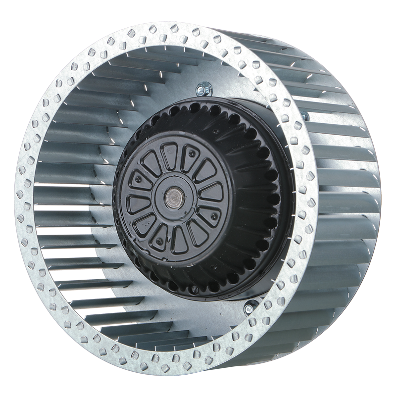 AC Radyal Fan (ileri eğik ø225 mm)